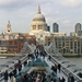 2I Millenium Bridge en St _Paul vanaf Tate Modern