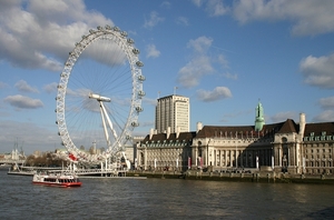 3F London Eye _aan de Theems