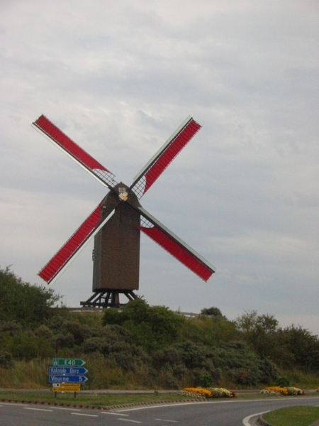 De Zuid-Abdijmolen te Koksijde