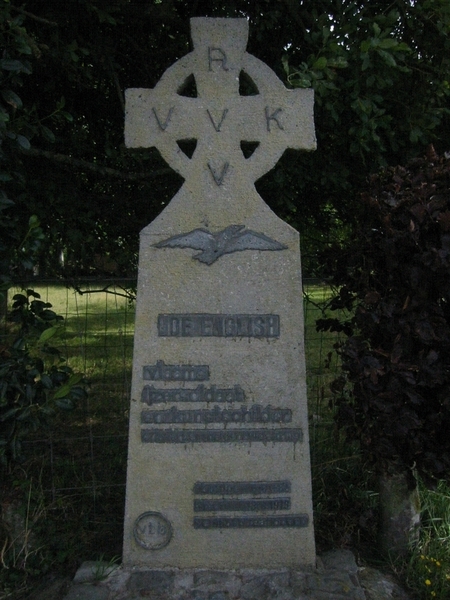 Gedenkteken Joe English (Beauvoorde)