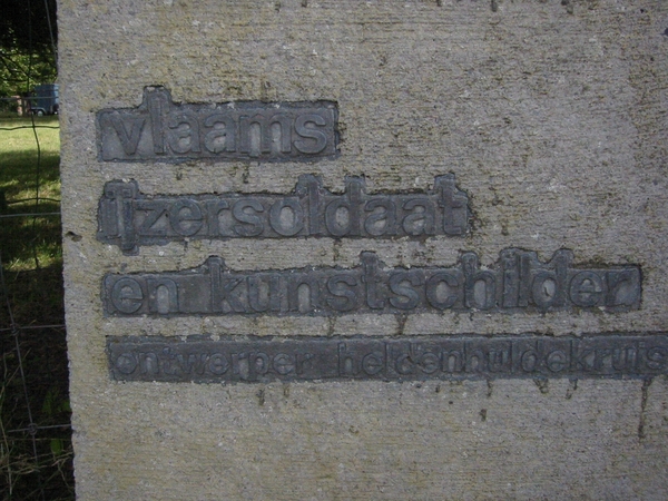 Gedenkteken Joe English (Beauvoorde)