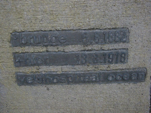 Gedenkteken Joe English (Beauvoorde)