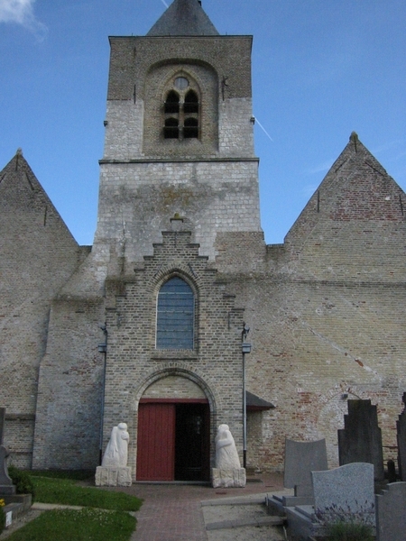 Parochiekerk Sint Laurentius te Steenkerke (Expo W. Vermandere)