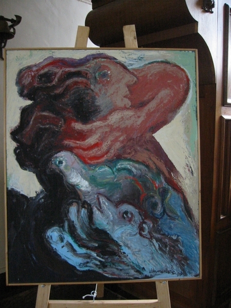 Willem Vermandere : Schilderij