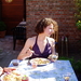 verjaardag van mijn kleinkind Iris (20 jaar)