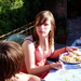 verjaardag van mijn kleinkind Iris (20 jaar)