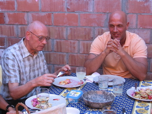 verjaardag van mijn kleinkind Iris (20 jaar)