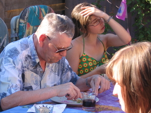 verjaardag van mijn kleinkind Iris (20 jaar)