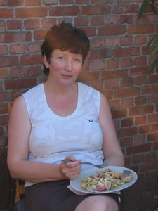 verjaardag van mijn kleinkind Iris (20 jaar)