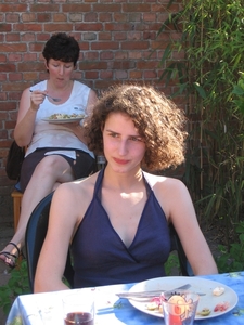 verjaardag van mijn kleinkind Iris (20 jaar)