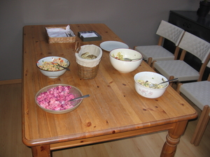 verjaardag van mijn kleinkind Iris (20 jaar)