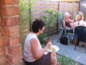 verjaardag van mijn kleinkind Iris (20 jaar)