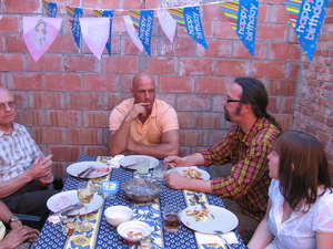 verjaardag van mijn kleinkind Iris (20 jaar)