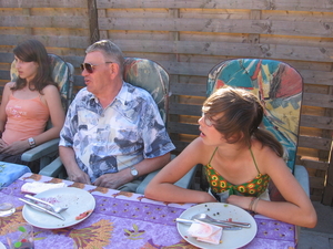 verjaardag van mijn kleinkind Iris (20 jaar)