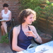 verjaardag van mijn kleinkind Iris (20 jaar)