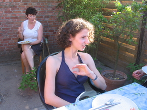 verjaardag van mijn kleinkind Iris (20 jaar)