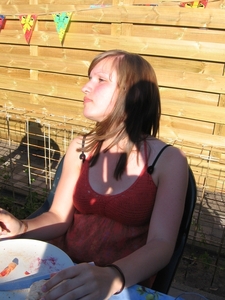 verjaardag van mijn kleinkind Iris (20 jaar)