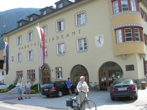 Gemeentehuis Mayrhofen