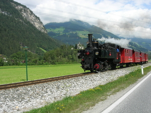 Trein Mayrhofen