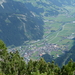 Zicht op Mayrhofen vanop Ahorn