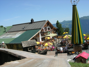 Kaltenbacherskihtte am Hohestrasse