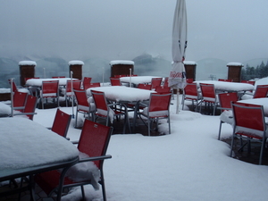 Sneeuw op de Penken in juli