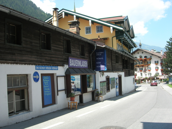 Mayrhofen Dorf