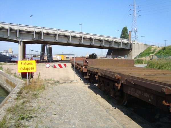 Onder de Noorderlaanbrug