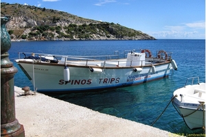 Excursiebootje Blauwe Grotten