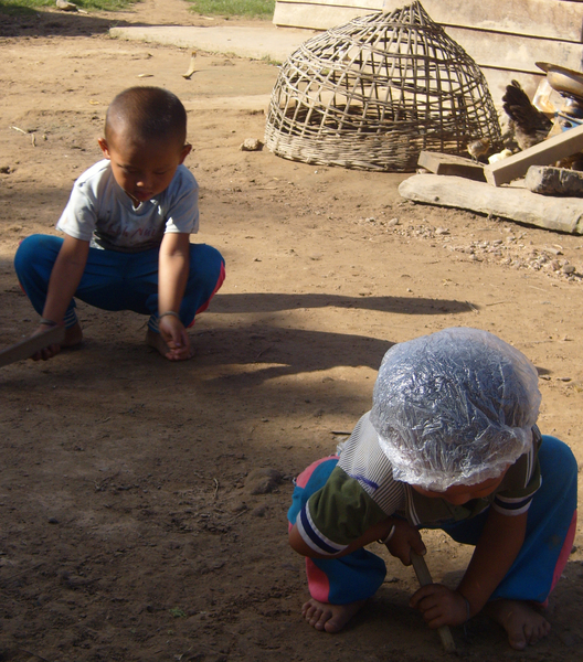 Kindjes van de buren