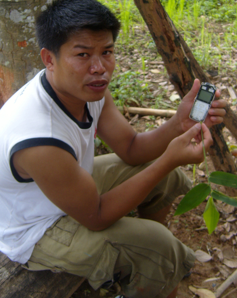 Op rustplaats opnieuw berichtje sturen
