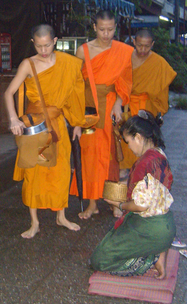 Ieder kreeg een beetje rijst