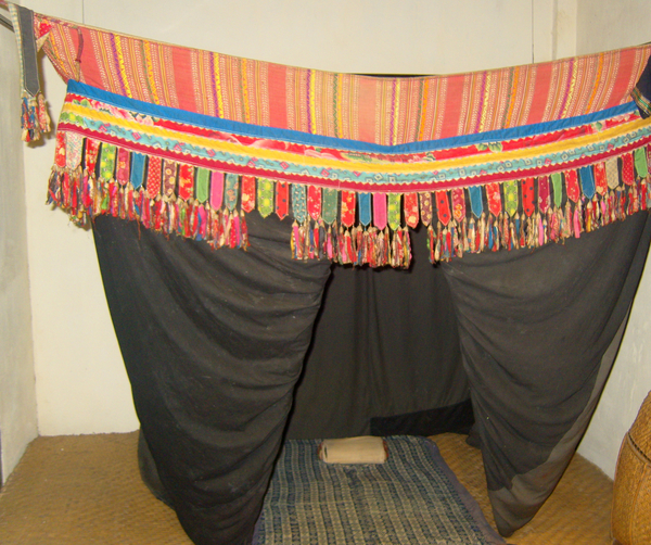 Wat slapen Akha klein maar mooi