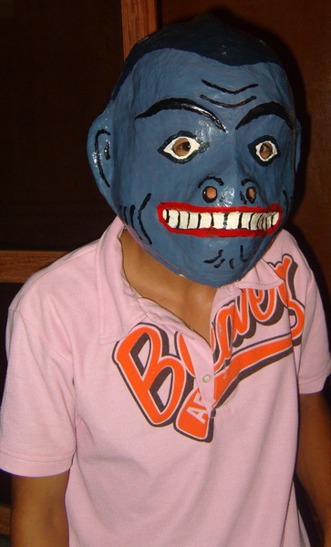 Op aanvraag poseerde hij