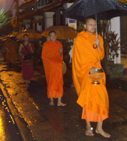 De bedelronde begon 5:45