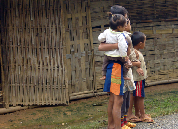 Onderweg van Luang Prabang naar Vientiane