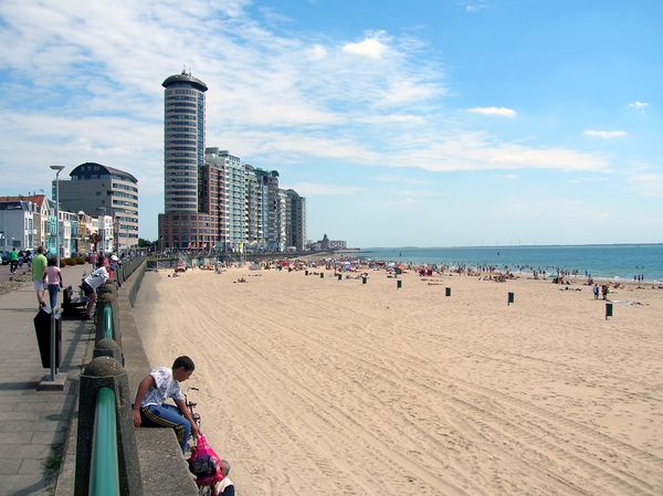 Zicht op Vlissingen