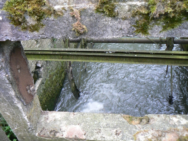 oude watermolen in Aaigem