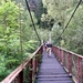 Turda hangbrug kloof