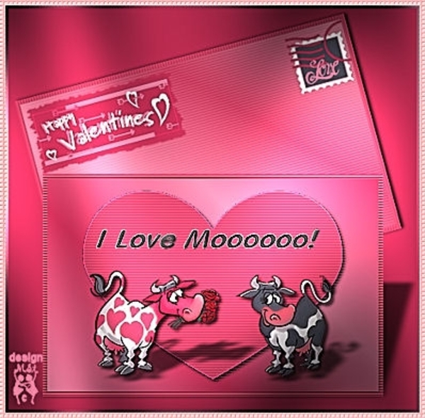 i love mooooo valentijn