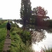Aan de start