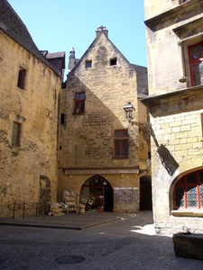 Sarlat centrum