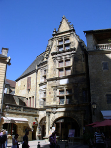 Sarlat centrum