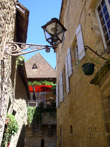 Les parasols de Sarlat