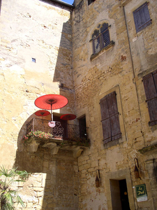 Les Parasols de Sarlat