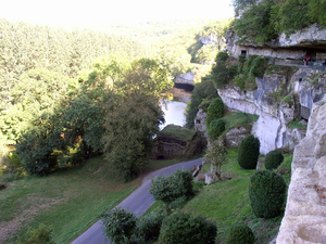 La Roque St Christophe