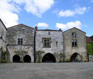 plein in Monpazier