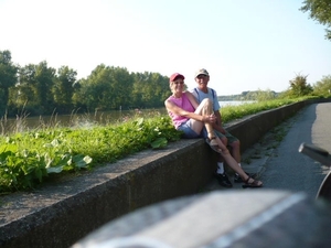 TERUG NAAR HUIS VIA DE DIJK