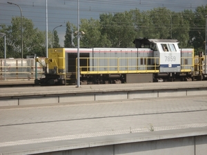 De 7859 op Spoor 5 richting Antwerpen-Noord