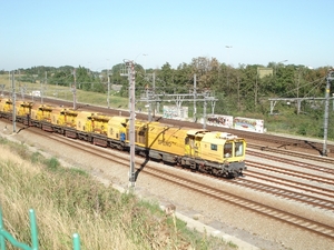 Slijptrein van Speno